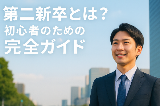第二新卒とは？初心者のための完全ガイド